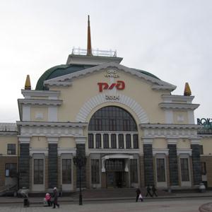 Железнодорожные вокзалы Орды