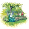 Гостевой дом - иконка «сад» в Орде